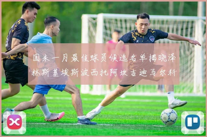 国米一月最佳球员候选名单揭晓泽林斯基埃斯波西托阿坎吉迪马尔科争夺荣誉